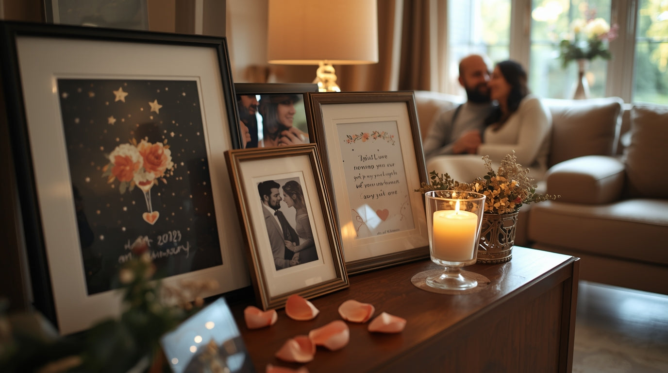 10 Best Anniversary Gift Ideas in the UK (Unique Personalised Posters & More)