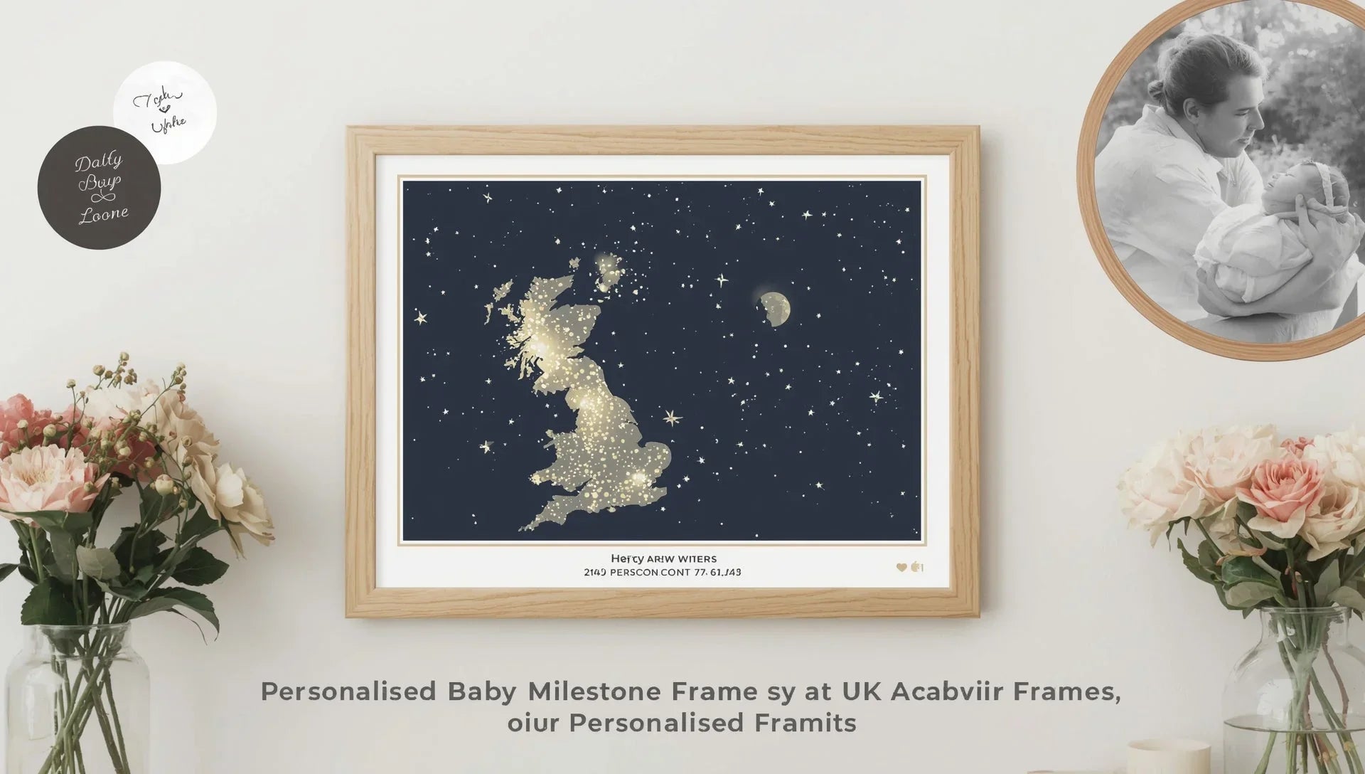 Personalised Baby Milestone Frames: Ideas for New UK Parents