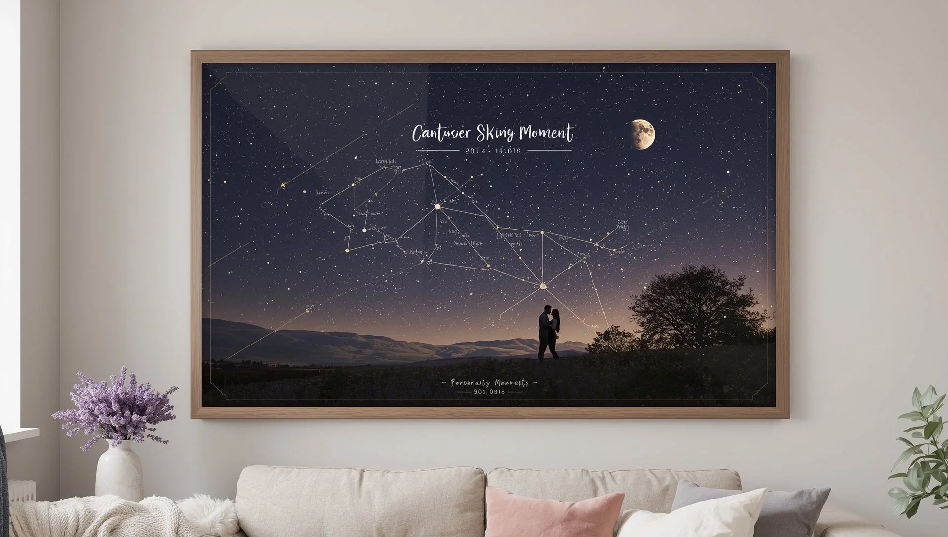 Custom Star Maps: Capturing Special Moments in UK Skies