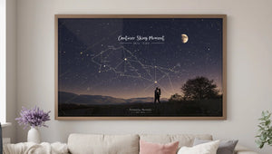 Custom Star Maps: Capturing Special Moments in UK Skies