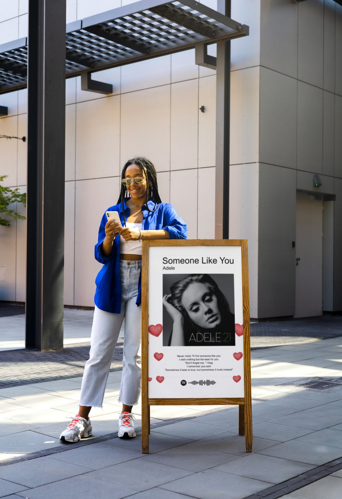 Spotify Music Plaque – Personalized Song Gift