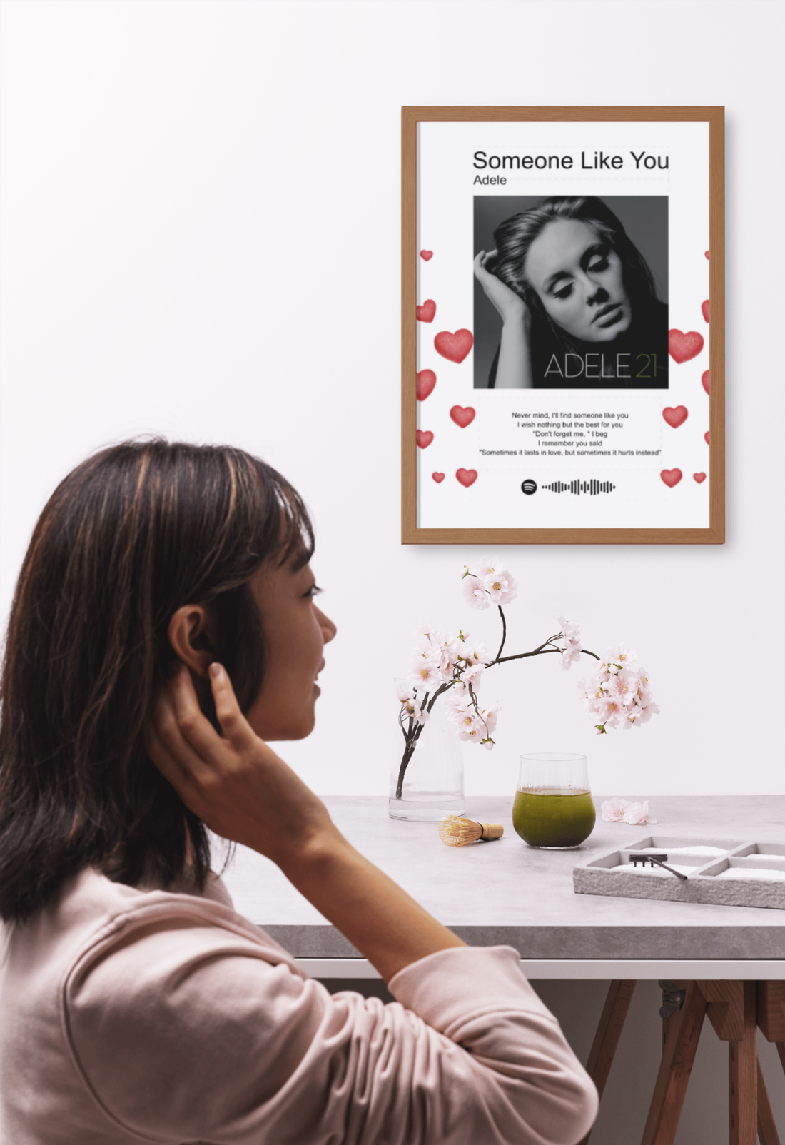 Spotify Music Plaque – Personalized Song Gift