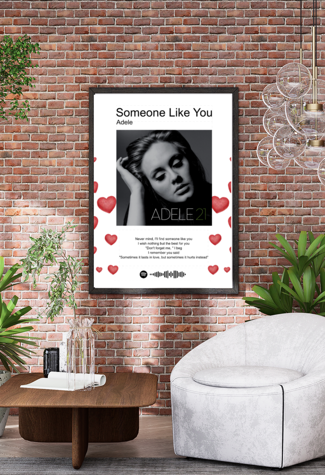 Spotify Music Plaque – Personalized Song Gift