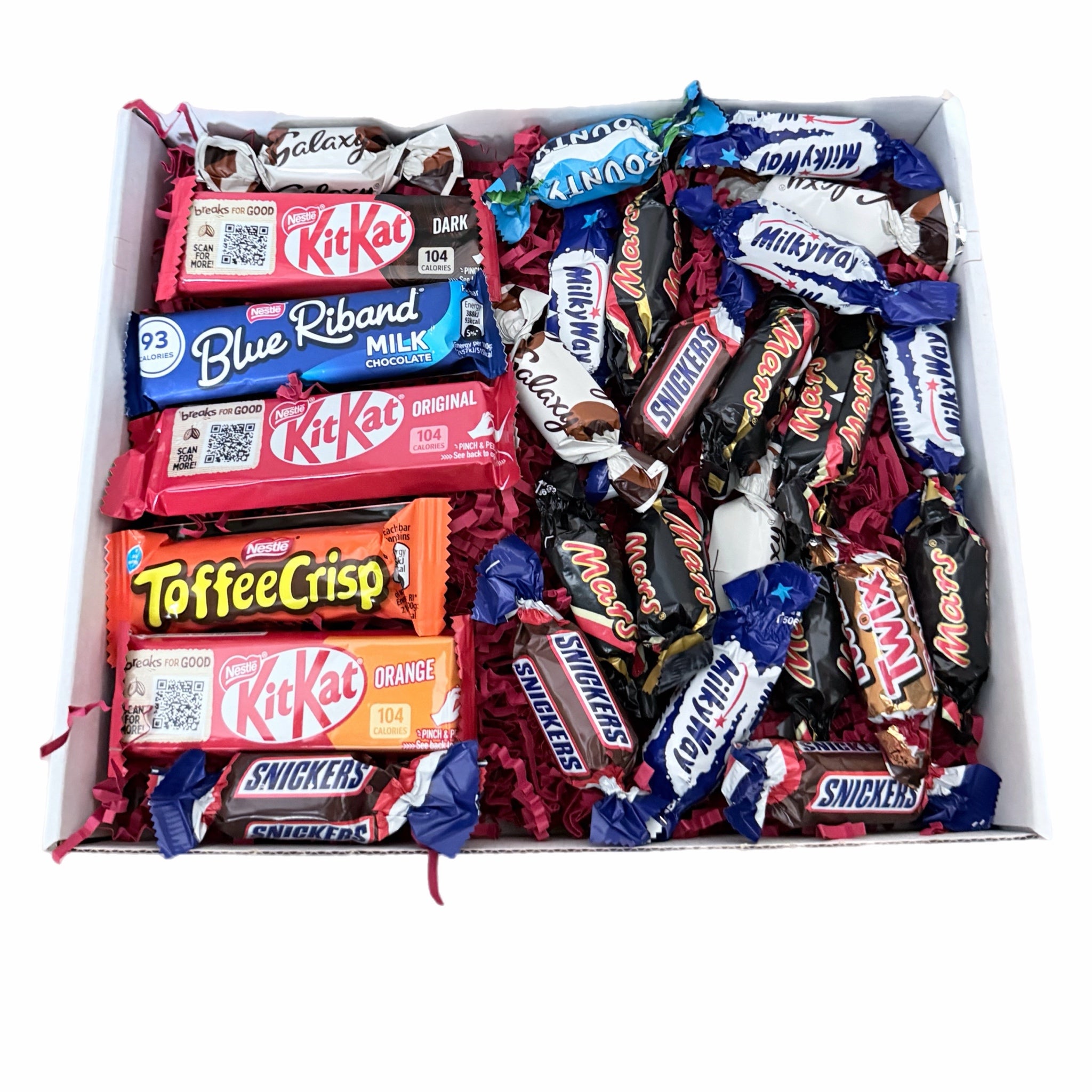 Personalised Christmas Gift Box – Festive Sweets, Pen & Spoon Set 🎅